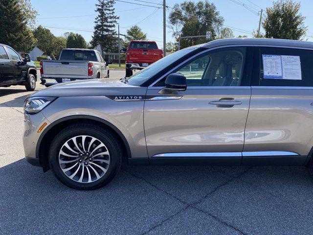 used 2020 Lincoln Aviator car, priced at $33,000