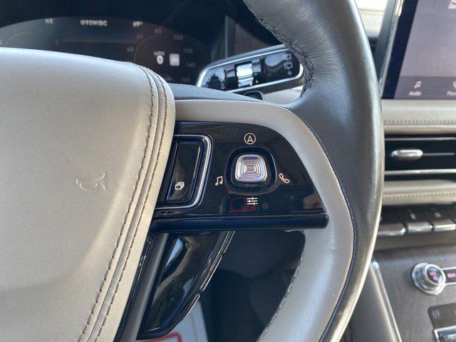 used 2020 Lincoln Aviator car, priced at $33,000