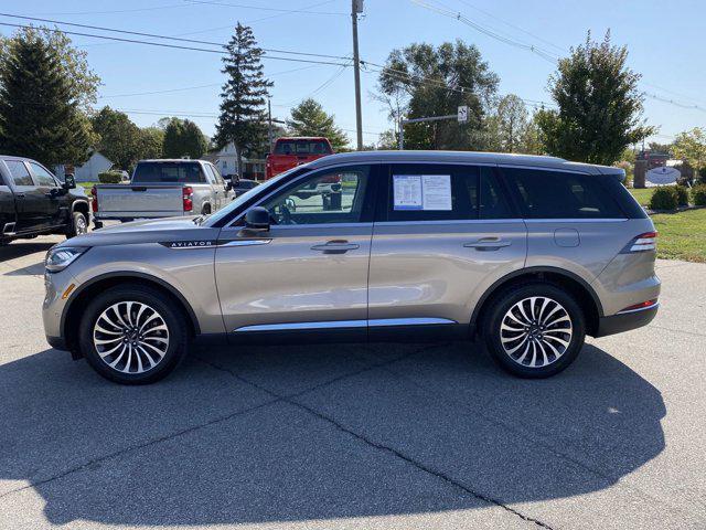 used 2020 Lincoln Aviator car, priced at $33,000