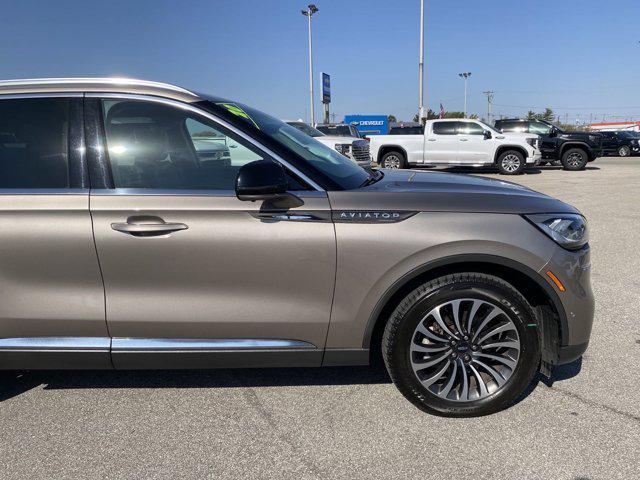 used 2020 Lincoln Aviator car, priced at $33,000