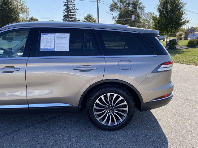 used 2020 Lincoln Aviator car, priced at $33,000