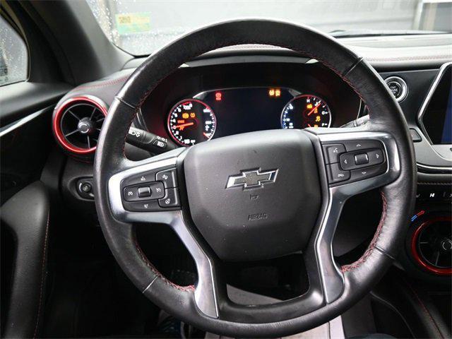 used 2022 Chevrolet Blazer car, priced at $29,554