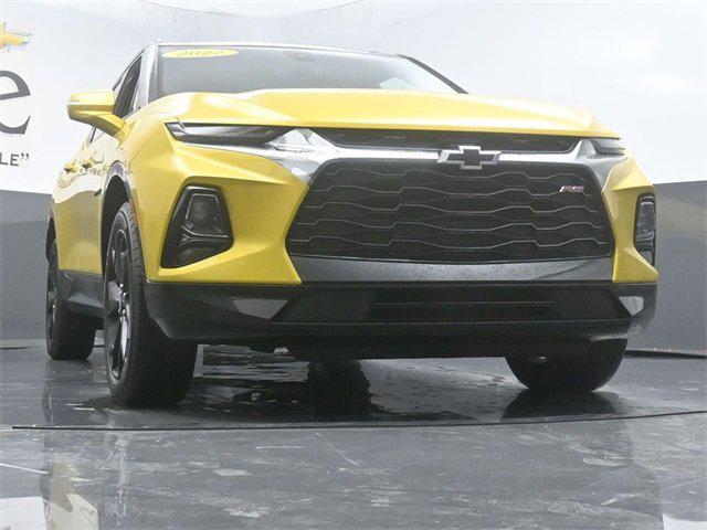 used 2022 Chevrolet Blazer car, priced at $29,554