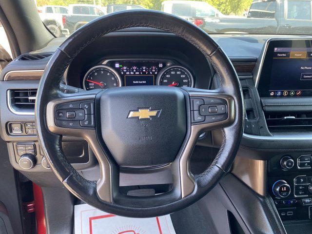 used 2021 Chevrolet Tahoe car, priced at $56,700