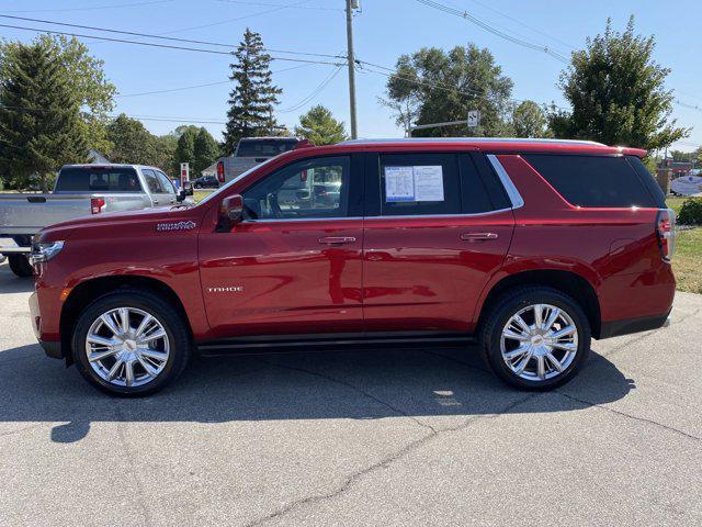 used 2021 Chevrolet Tahoe car, priced at $56,700