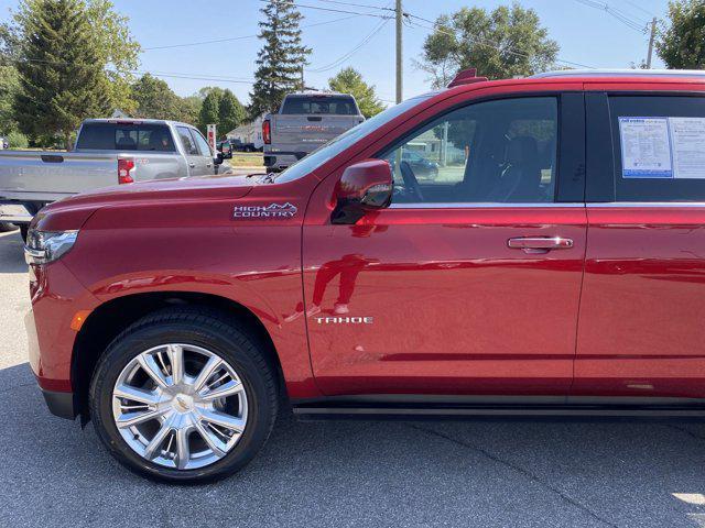 used 2021 Chevrolet Tahoe car, priced at $56,700