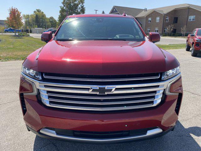 used 2021 Chevrolet Tahoe car, priced at $56,700