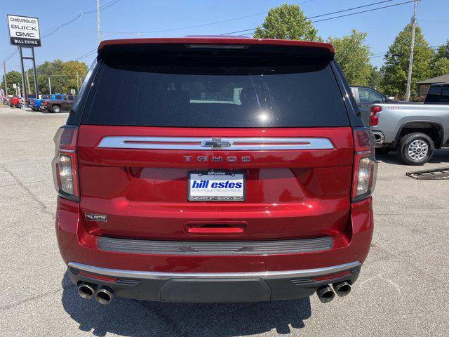 used 2021 Chevrolet Tahoe car, priced at $56,700