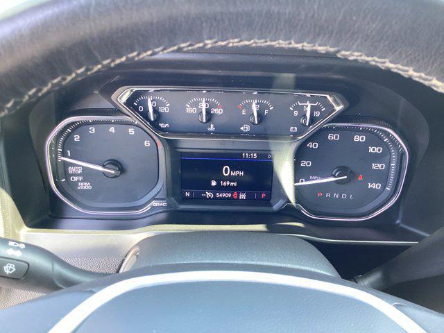 used 2020 GMC Sierra 1500 car, priced at $38,156