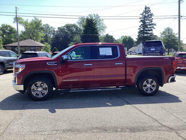 used 2020 GMC Sierra 1500 car, priced at $38,156