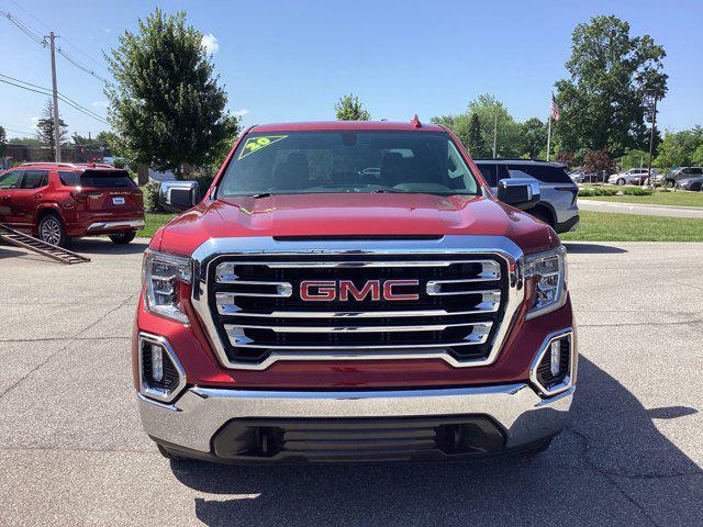 used 2020 GMC Sierra 1500 car, priced at $38,156