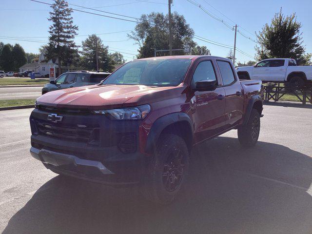new 2026 Chevrolet Colorado car, priced at $45,710