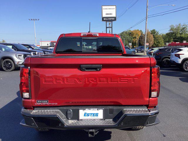 new 2026 Chevrolet Colorado car, priced at $44,765