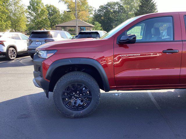 new 2026 Chevrolet Colorado car, priced at $44,765