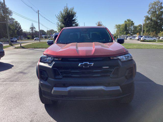 new 2026 Chevrolet Colorado car, priced at $44,765