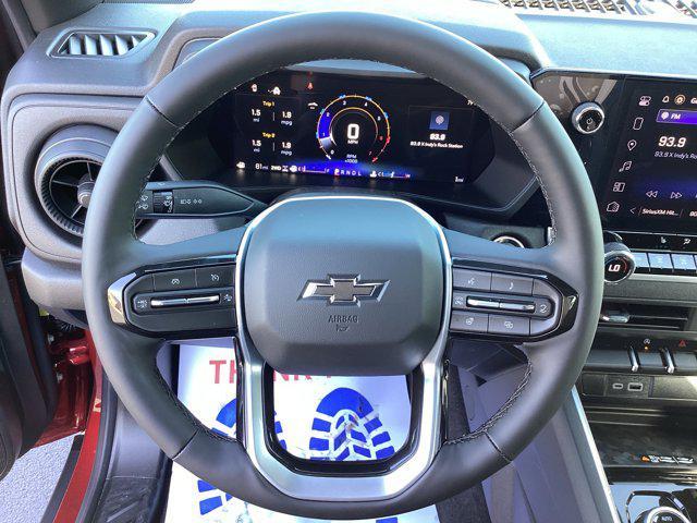 new 2026 Chevrolet Colorado car, priced at $44,765