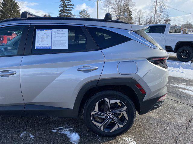 used 2022 Hyundai Tucson Hybrid car, priced at $21,495