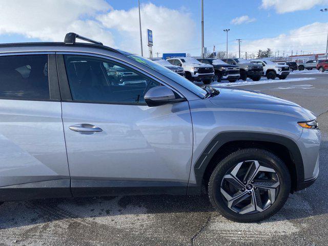 used 2022 Hyundai Tucson Hybrid car, priced at $21,495