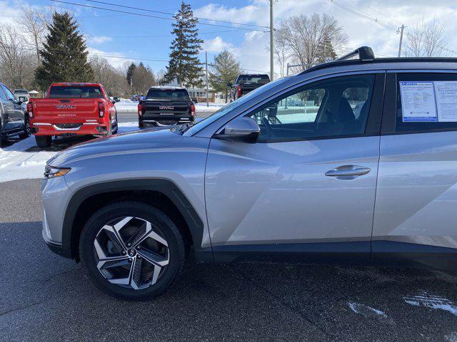 used 2022 Hyundai Tucson Hybrid car, priced at $21,495