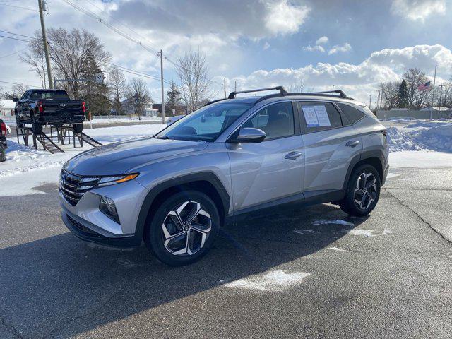 used 2022 Hyundai Tucson Hybrid car, priced at $21,495