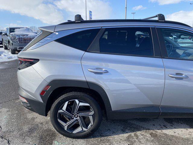 used 2022 Hyundai Tucson Hybrid car, priced at $21,495