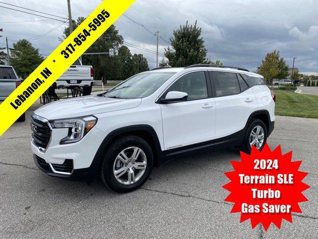 new 2024 GMC Terrain car, priced at $25,805