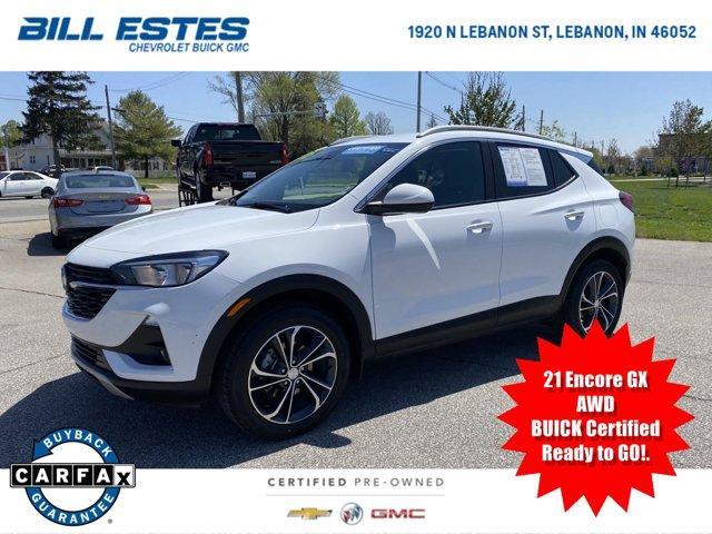 used 2021 Buick Encore GX car, priced at $23,610