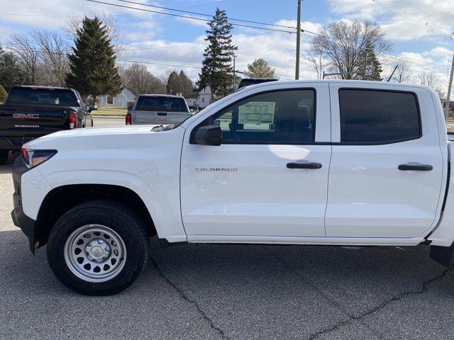 new 2025 Chevrolet Colorado car, priced at $31,740