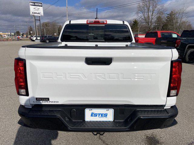 new 2025 Chevrolet Colorado car, priced at $31,740