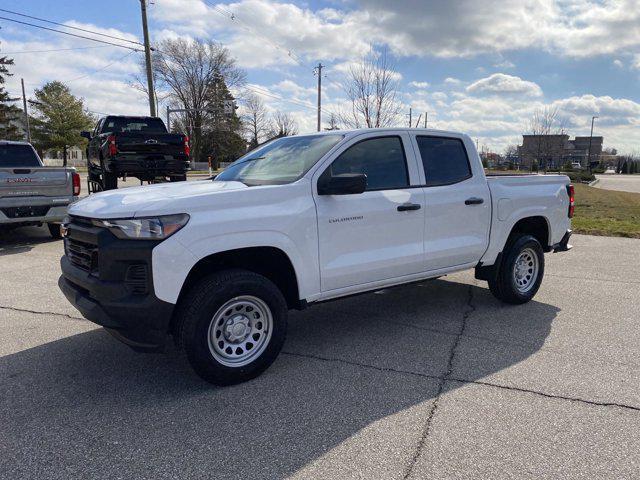 new 2025 Chevrolet Colorado car, priced at $31,740