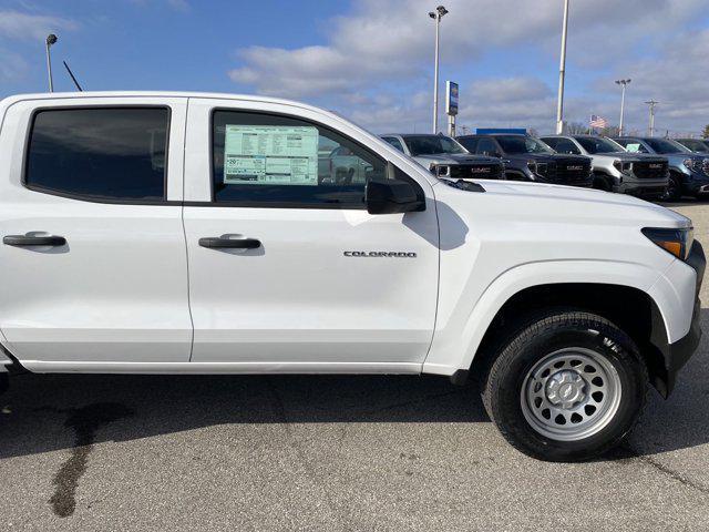 new 2025 Chevrolet Colorado car, priced at $31,740