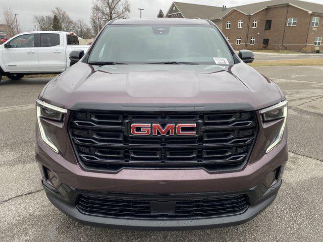 new 2025 GMC Acadia car, priced at $48,575