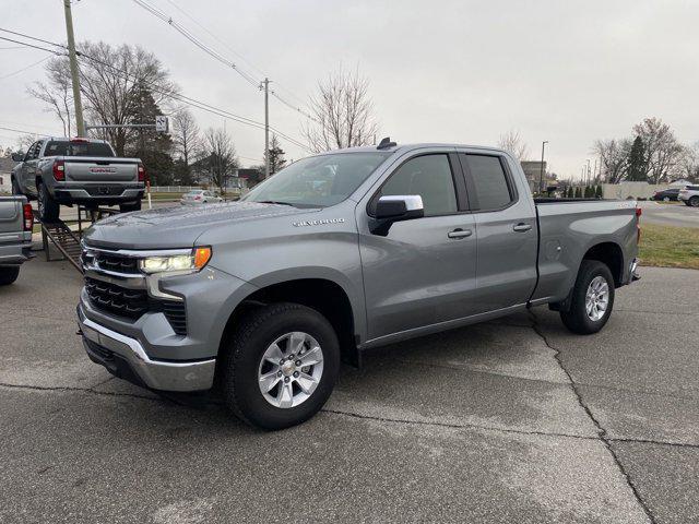 new 2025 Chevrolet Silverado 1500 car, priced at $51,540