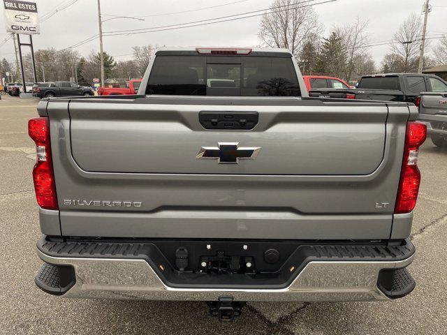 new 2025 Chevrolet Silverado 1500 car, priced at $54,945