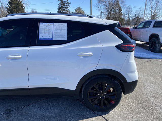 used 2023 Chevrolet Bolt EUV car, priced at $19,000