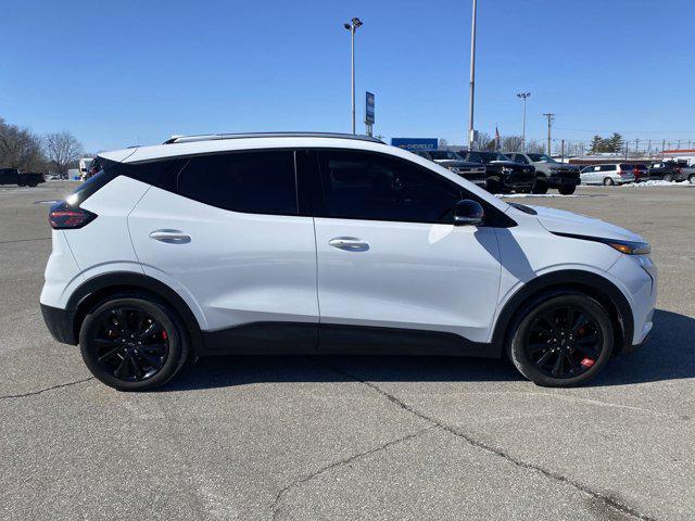 used 2023 Chevrolet Bolt EUV car, priced at $19,000