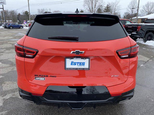 new 2025 Chevrolet Blazer car, priced at $50,565