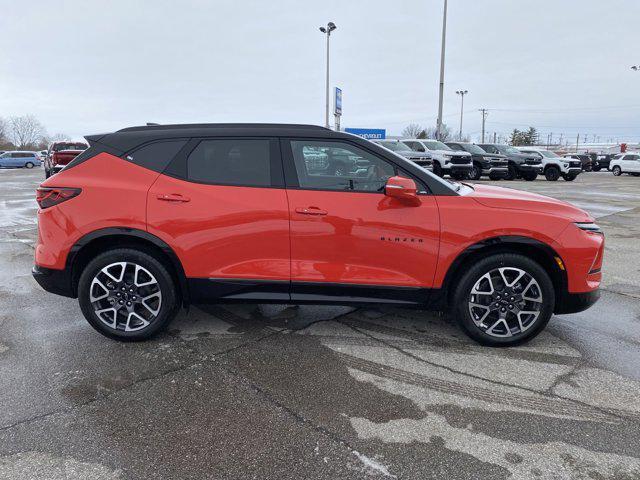 new 2025 Chevrolet Blazer car, priced at $50,565