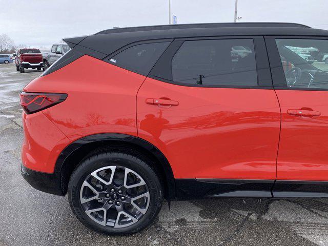 new 2025 Chevrolet Blazer car, priced at $50,565