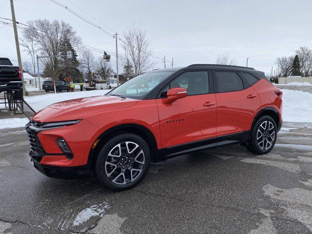 new 2025 Chevrolet Blazer car, priced at $50,565