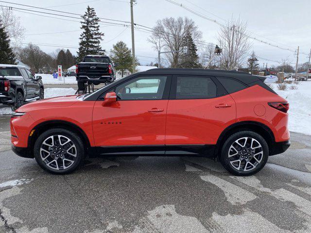 new 2025 Chevrolet Blazer car, priced at $50,565