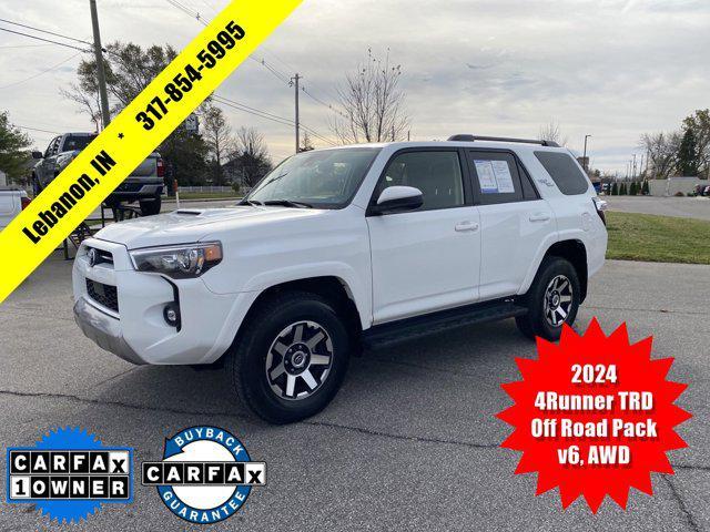 used 2024 Toyota 4Runner car, priced at $44,789