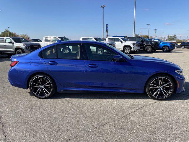 used 2020 BMW 330 car, priced at $25,612