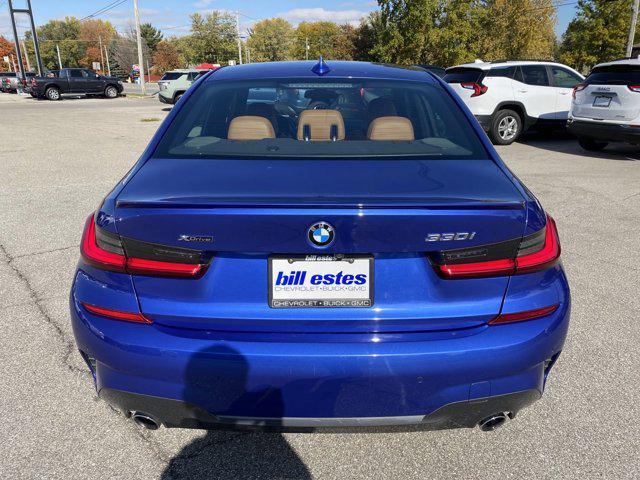 used 2020 BMW 330 car, priced at $25,612