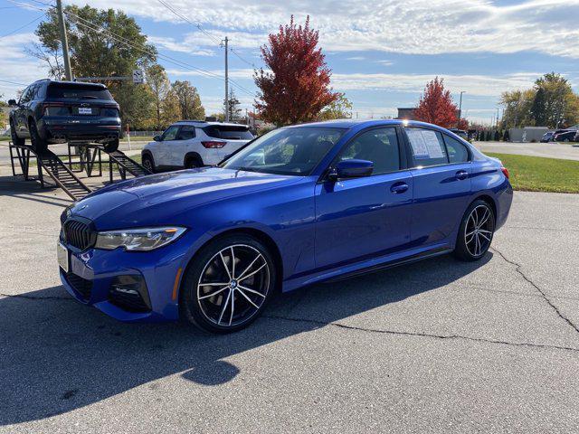 used 2020 BMW 330 car, priced at $25,612