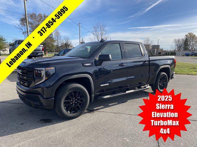 new 2025 GMC Sierra 1500 car, priced at $51,630