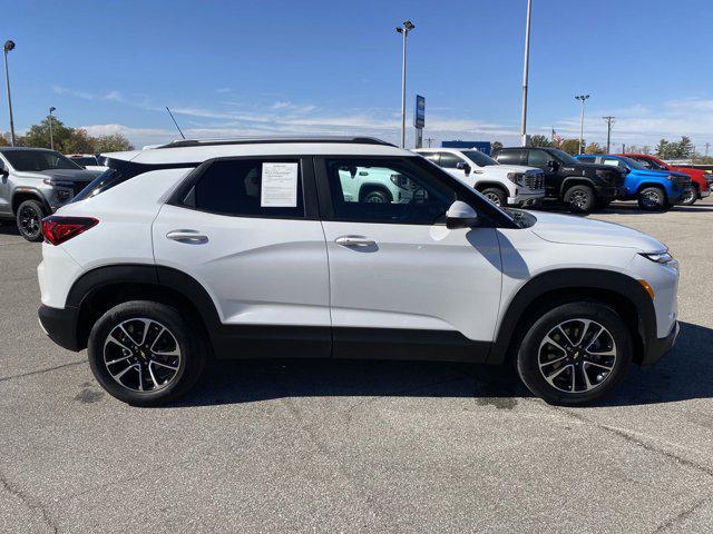 new 2024 Chevrolet TrailBlazer car, priced at $28,390