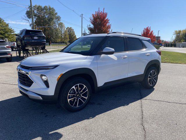 new 2024 Chevrolet TrailBlazer car, priced at $28,990