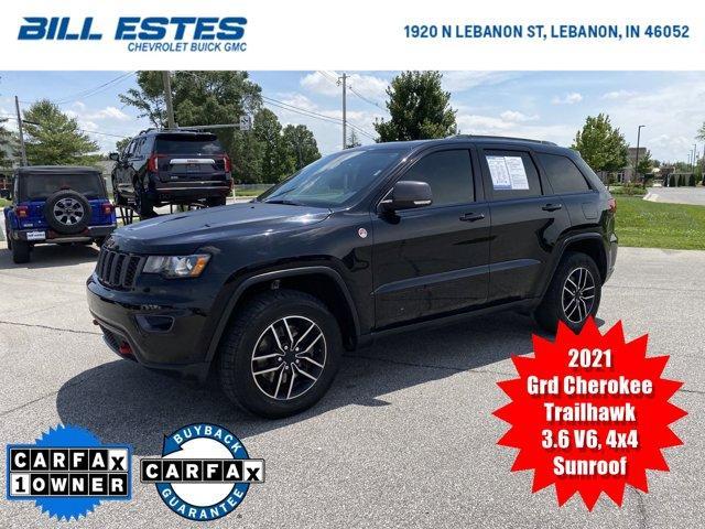used 2021 Jeep Grand Cherokee car, priced at $31,321