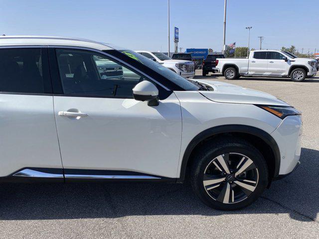 used 2023 Nissan Rogue car, priced at $25,700